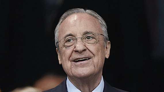 Florentino P&eacute;rez, Real Madrid