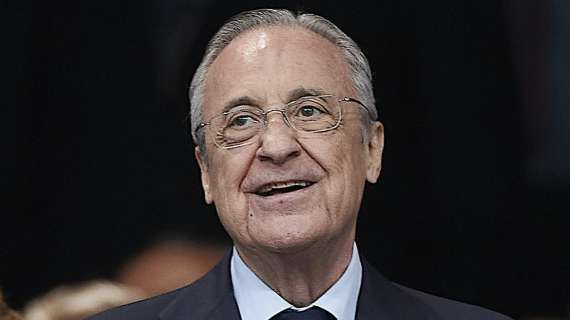 Florentino P&eacute;rez, Real Madrid