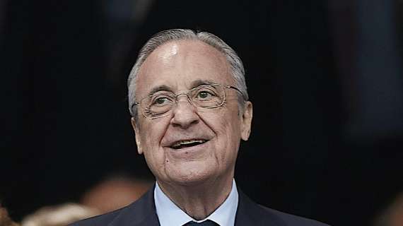 Florentino P&eacute;rez, Real Madrid