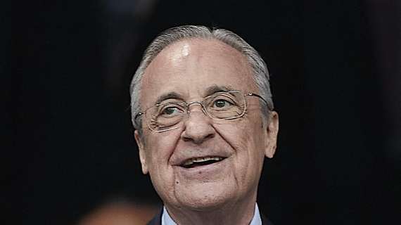 Florentino P&eacute;rez, Real Madrid