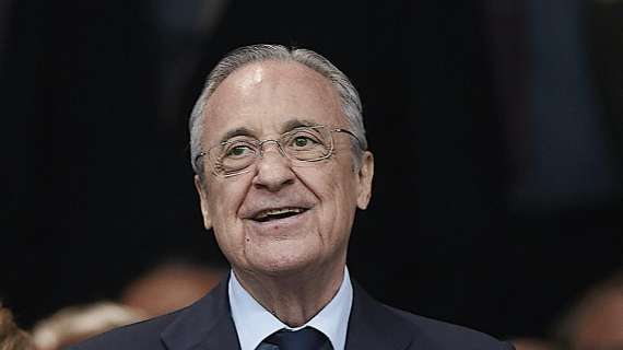 Florentino P&eacute;rez, Real Madrid 