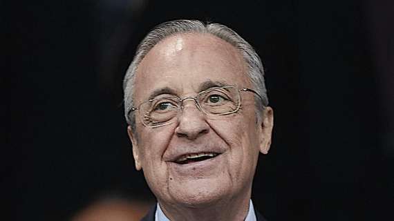 Florentino P&eacute;rez, Real Madrid 