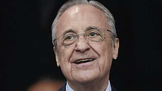 Florentino P&eacute;rez, Real Madrid 