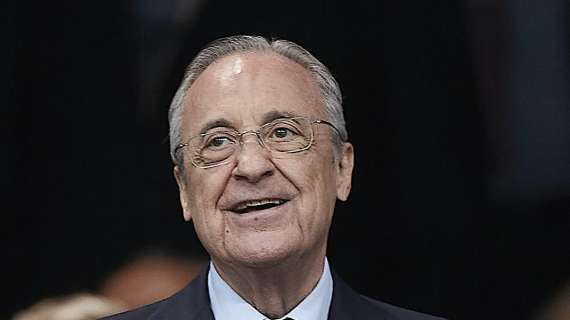 Florentino P&eacute;rez, Real Madrid