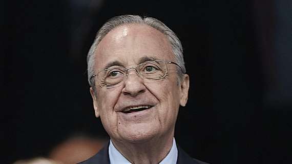 Florentino P&eacute;rez, Real Madrid