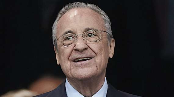 Florentino P&eacute;rez, Real Madrid