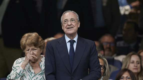 Florentino P&eacute;rez, Real Madrid