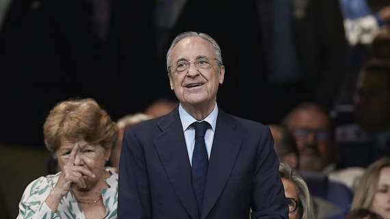 Florentino P&eacute;rez, Real Madrid