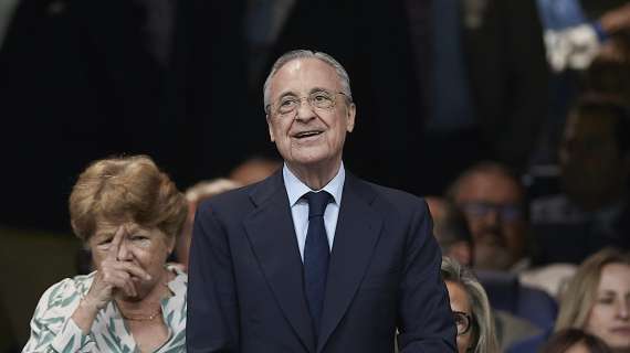 Florentino P&eacute;rez, Real Madrid