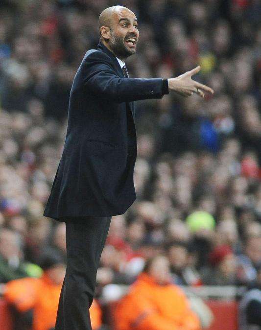 Guardiola: "En el Bayern siempre manda el médico"