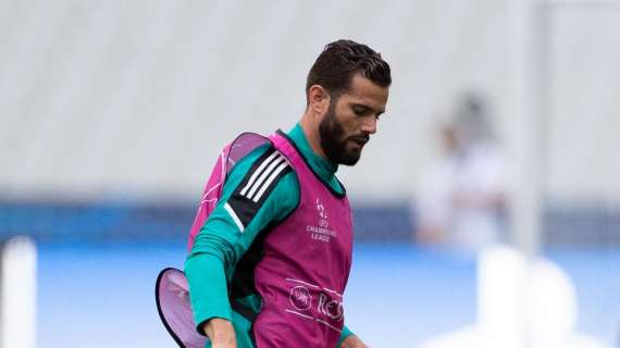 Nacho Fern&aacute;ndez, Real Madrid