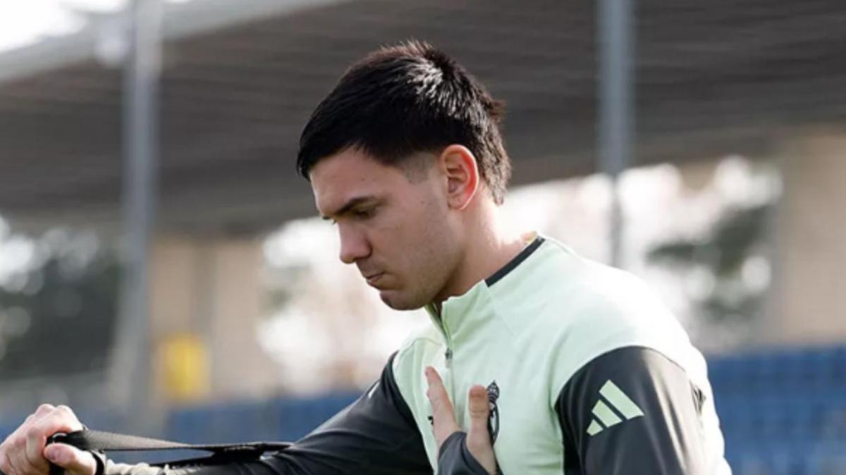 Mastantuono ve la luz al final del túnel con el Real Madrid