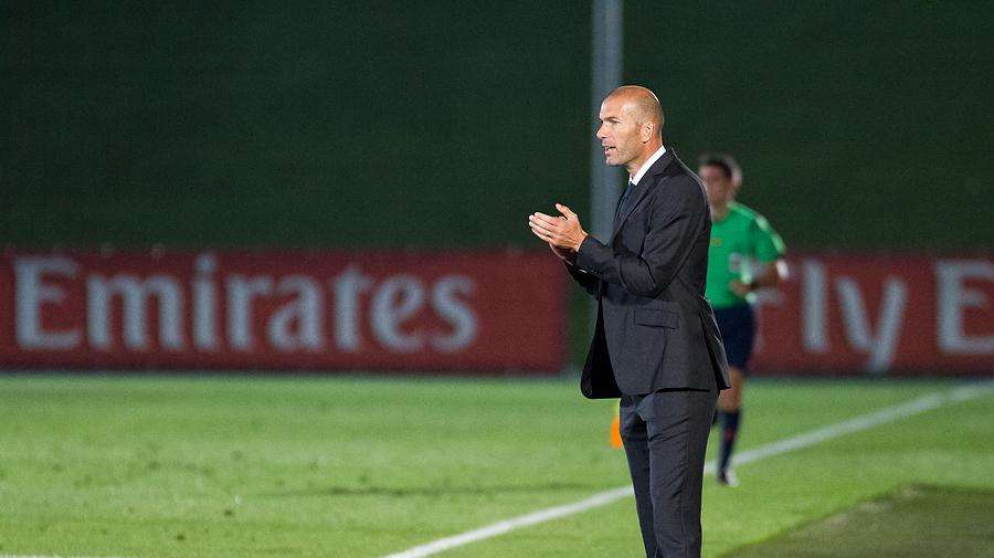 Zidane: "Muchos otros entrenadores están en mi situación y nadie dice nada"
