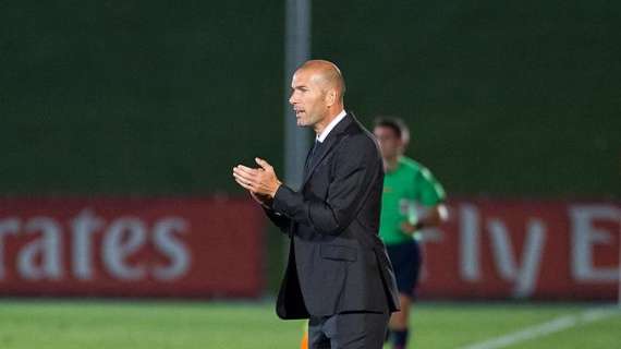 Competición ya castigó un caso como el de Zidane 