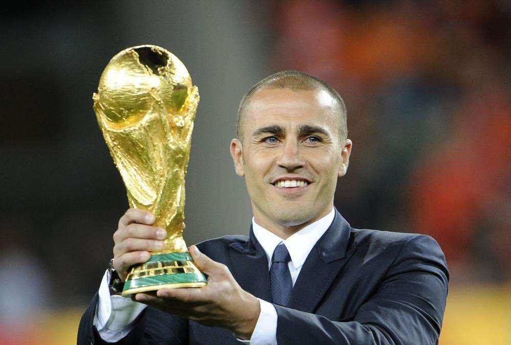 Fabio Cannavaro: "Ganar un Mundial es la certeza de haber entrado en la leyenda"
