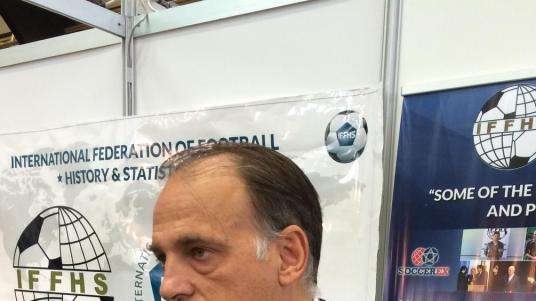 Tebas: "La campaña a favor de Messi es para levantarle el ánimo"