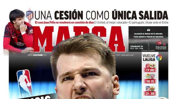 PORTADA | Marca abre con Luka Doncic: "Histórico"