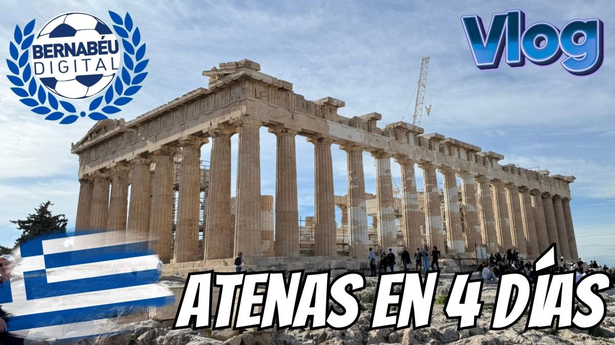 ¿Vale la pena? Qué ver en cuatro días por Atenas: turismo con Bernabéu Digital