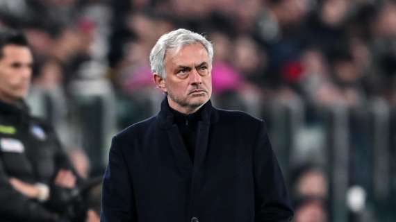 Jos&eacute; Mourinho, AS Roma