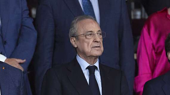 Florentino P&eacute;rez, Real Madrid