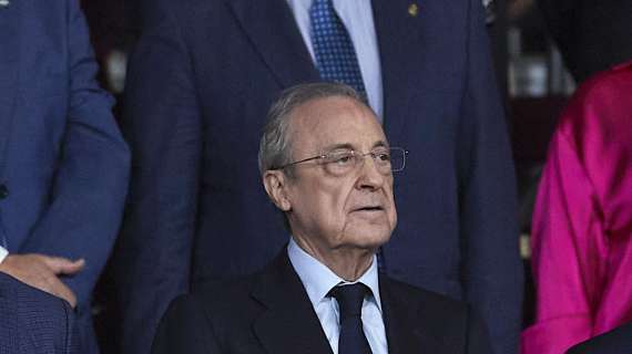 Florentino P&eacute;rez, Real Madrid 