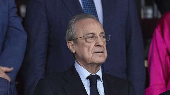 Florentino P&eacute;rez, Real Madrid