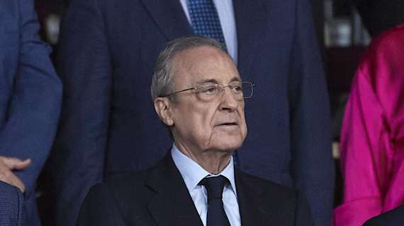 Florentino P&eacute;rez, Real Madrid