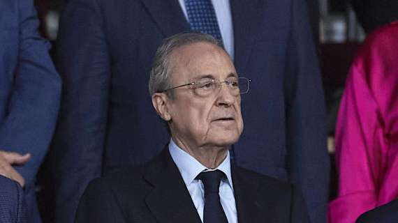 Florentino P&eacute;rez, Real Madrid