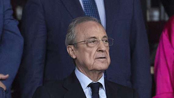 Florentino P&eacute;rez, Real Madrid