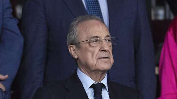 Florentino P&eacute;rez, Real Madrid