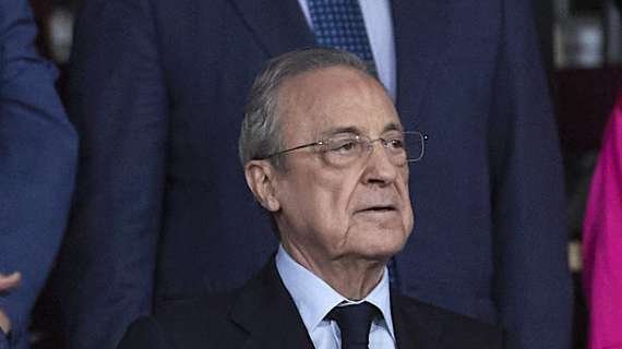 Florentino P&eacute;rez, Real Madrid