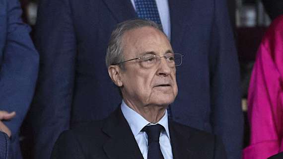 Florentino P&eacute;rez, Real Madrid