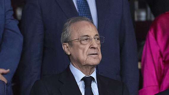 Florentino P&eacute;rez, Real Madrid