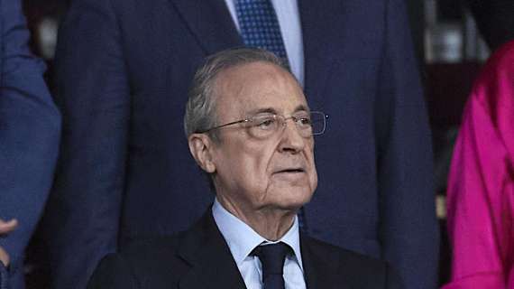 Florentino P&eacute;rez, Real Madrid