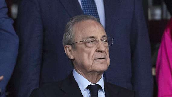 Florentino P&eacute;rez, Real Madrid