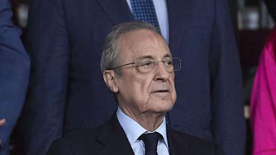 Florentino P&eacute;rez, Real Madrid