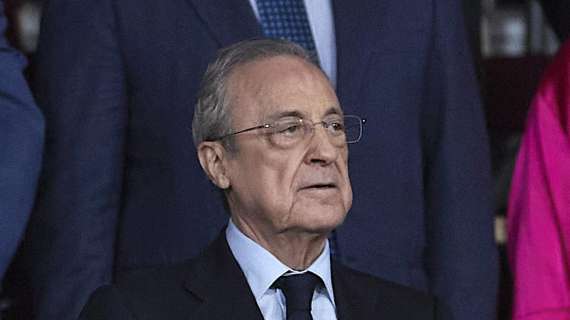 Florentino P&eacute;rez, Real Madrid