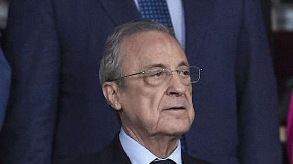 Florentino P&eacute;rez, Real Madrid