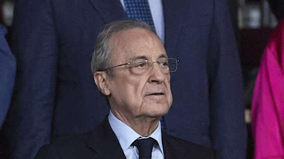 Florentino P&eacute;rez, Real Madrid