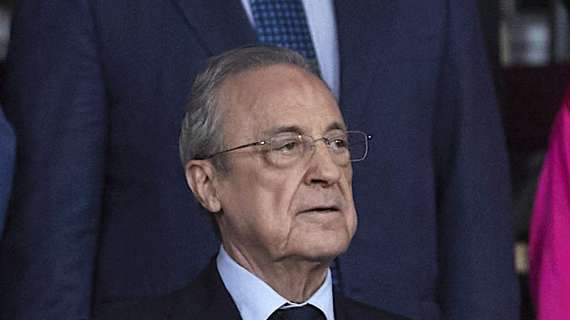 Florentino P&eacute;rez, Real Madrid