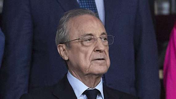 Florentino P&eacute;rez, Real Madrid