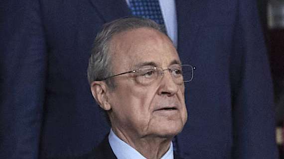 Florentino P&eacute;rez, Real Madrid