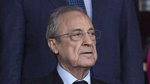 Florentino P&eacute;rez, Real Madrid 