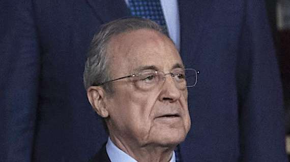 Florentino P&eacute;rez, Real Madrid 