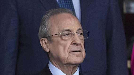 Florentino P&eacute;rez, Real Madrid