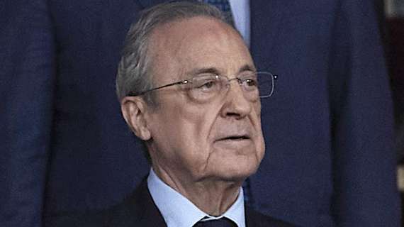 Florentino P&eacute;rez, Real Madrid