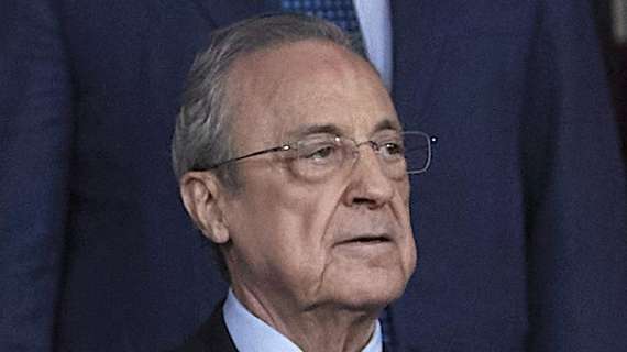 Florentino P&eacute;rez, Real Madrid