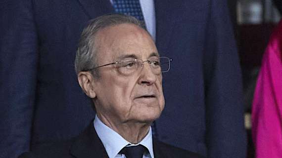 Florentino P&eacute;rez, Real Madrid