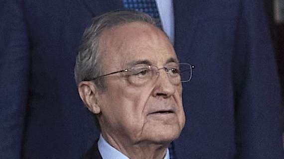 Florentino P&eacute;rez, Real Madrid