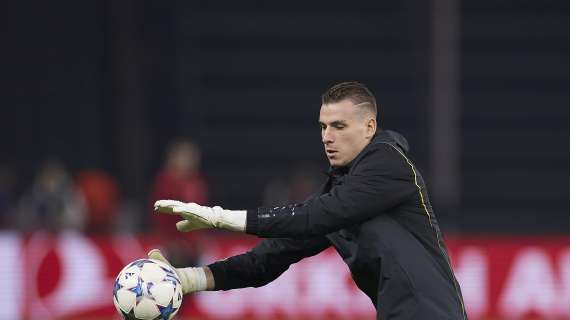 Andriy Lunin, Real Madrid 